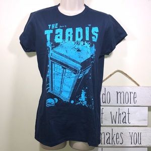 2/$15  Doctor Who T-shirt Tardis XL